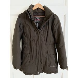 Eddie Bauer Waterproof 650 Fill Down Parka, XSP